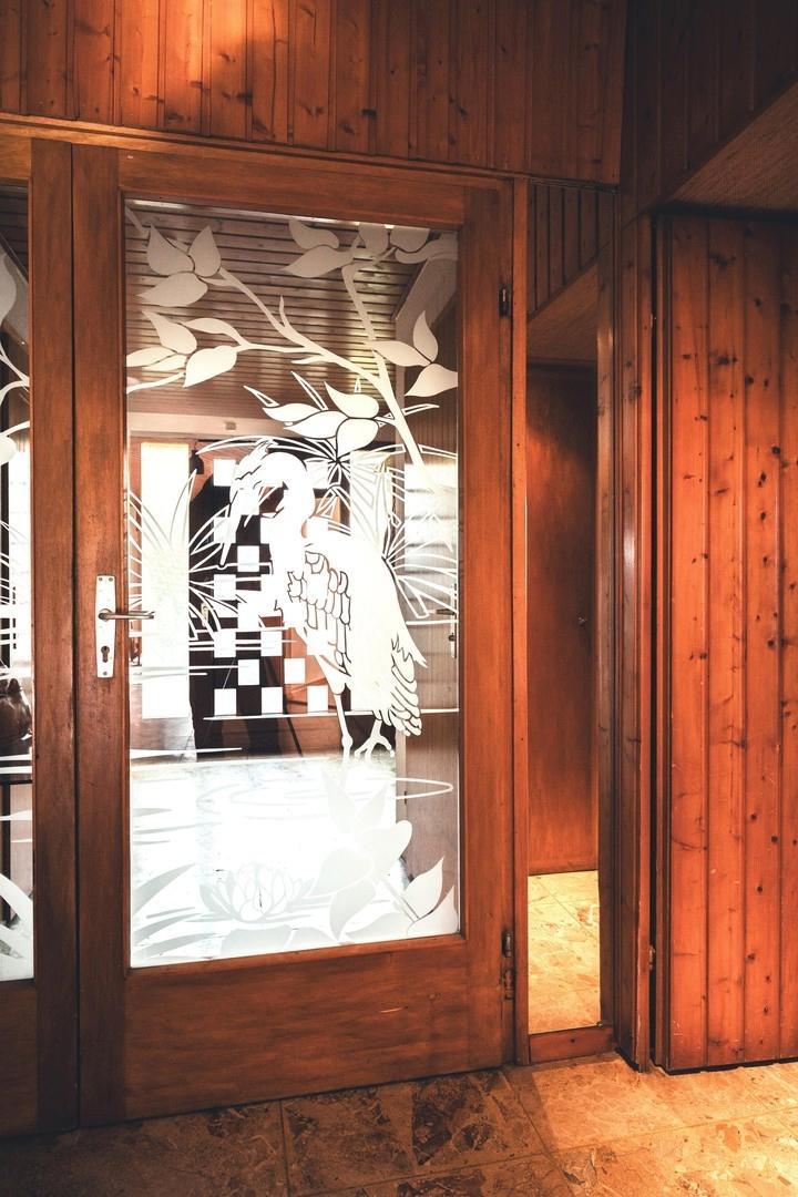 Lichtdurchflutete Eingangdiele