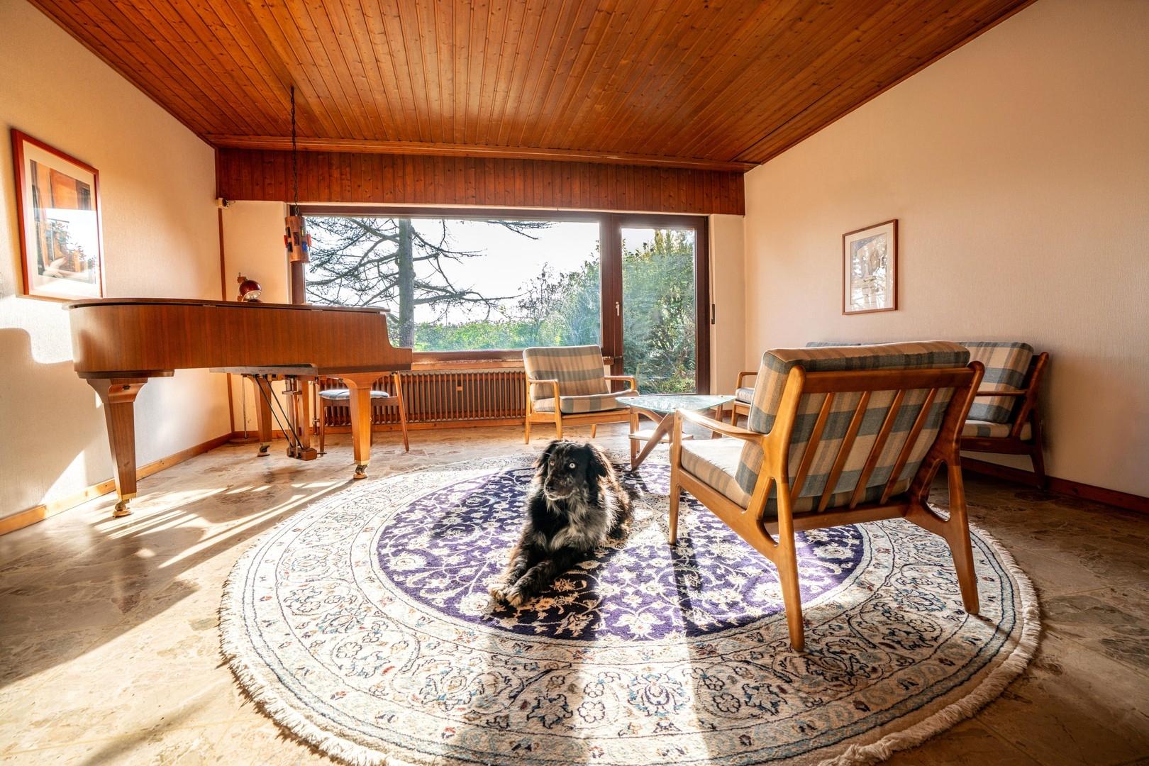 Gemütliches Wohnzimmer