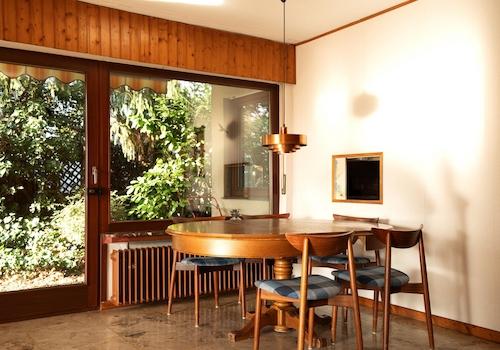 Geselliger Essbereich