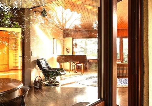 Blick von der West-Terrasse