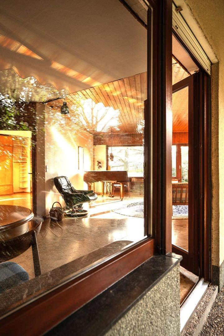 Blick von der West-Terrasse