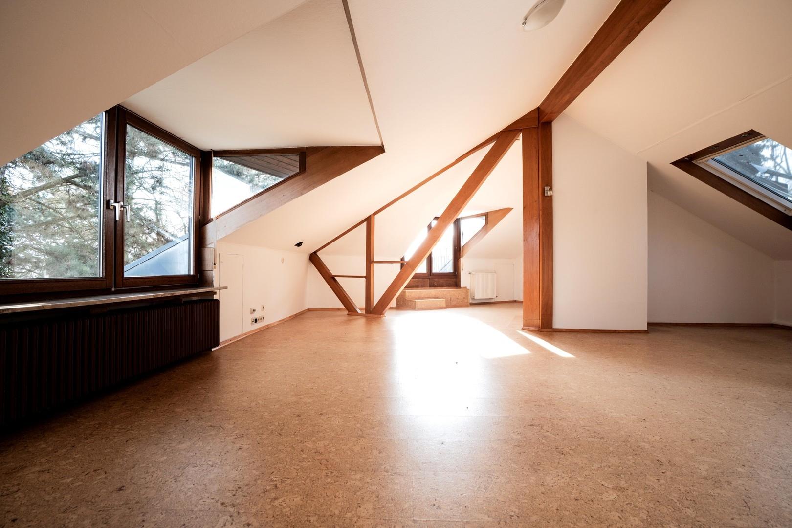 Dachgeschosswohnung Loft