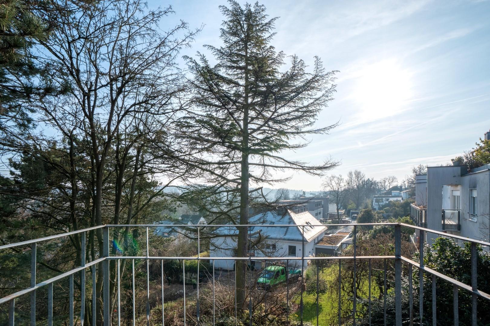 Dachterrasse mit Blick