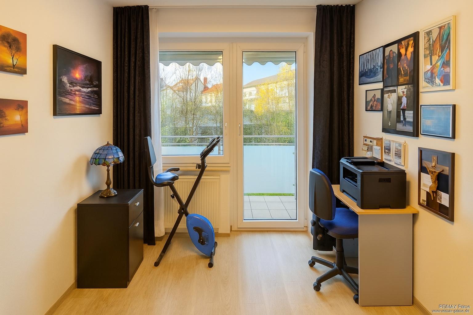 Schlafen oder Büro