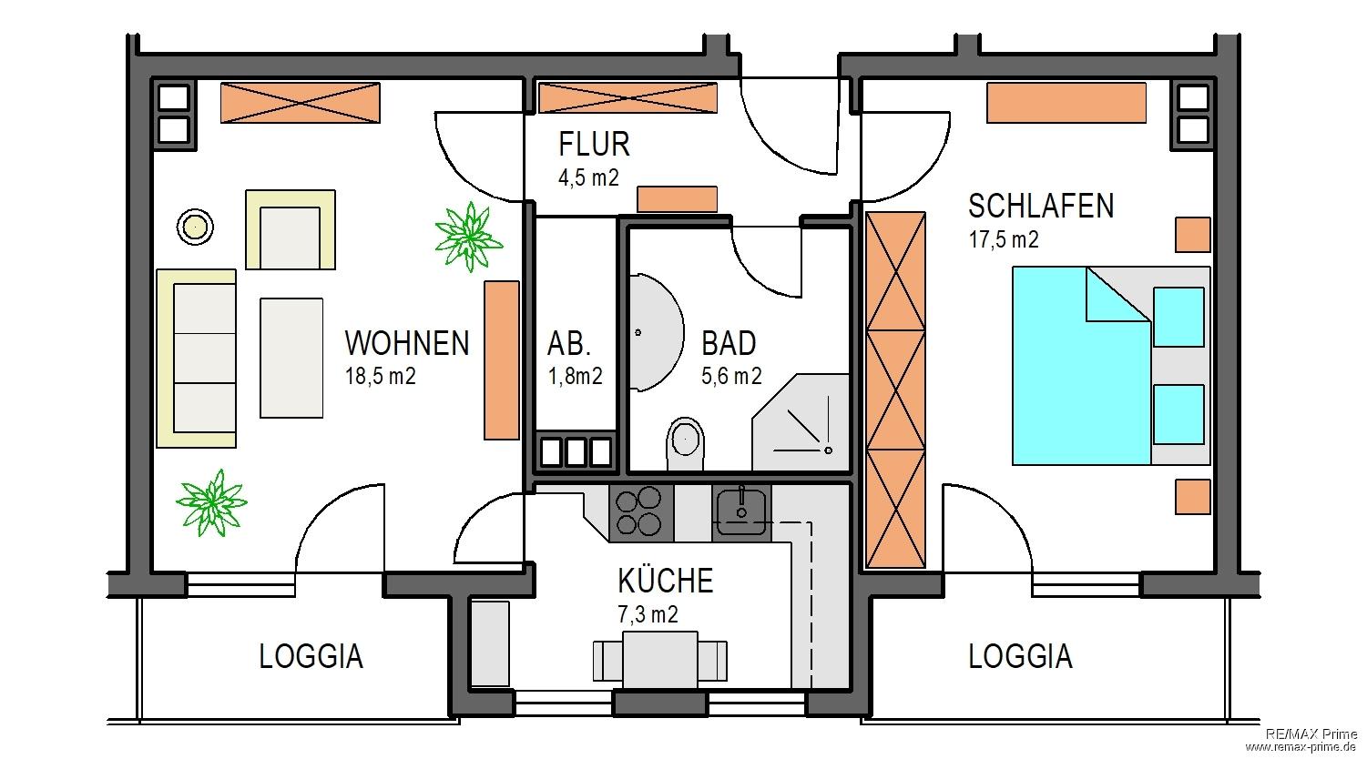 Grundriss
