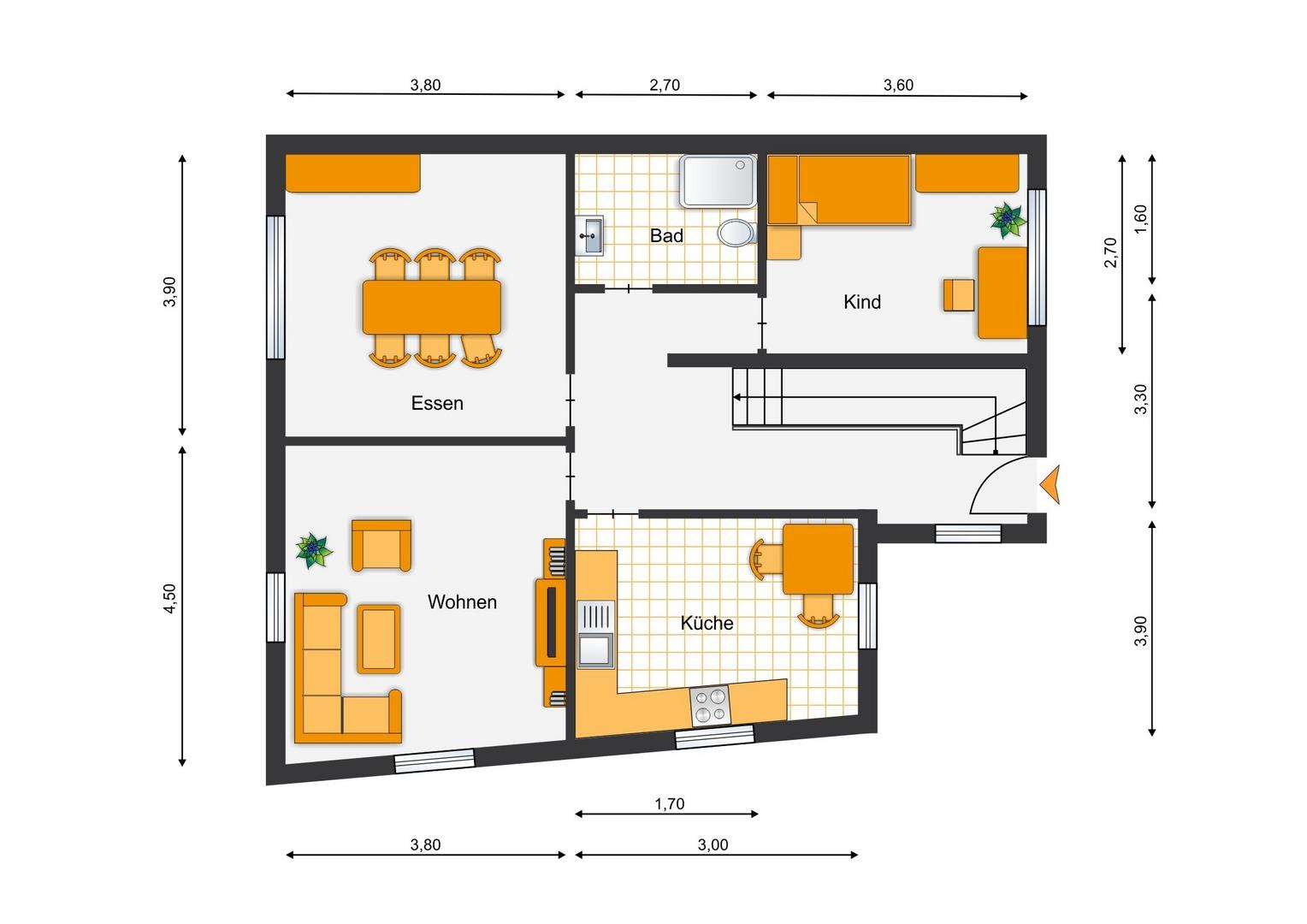 Grundriss OG