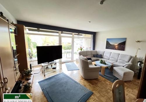 Panoramafenster im Wohnzimmer