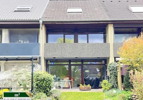 Ansicht aus dem Garten