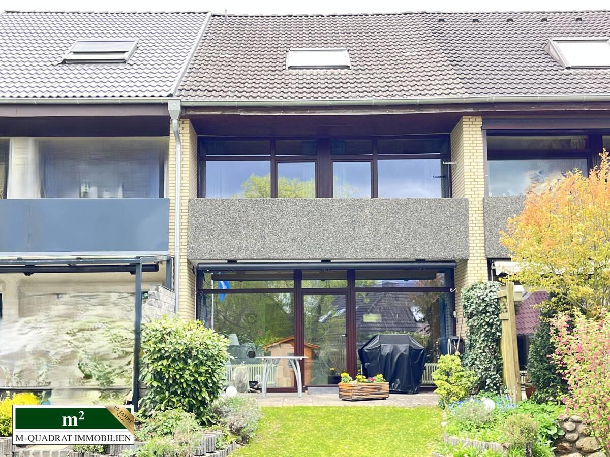 Ansicht aus dem Garten