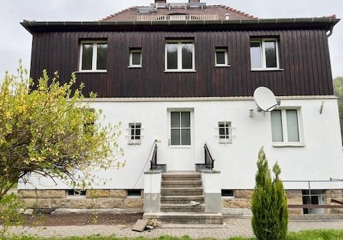 Eingang für Wohnung OG