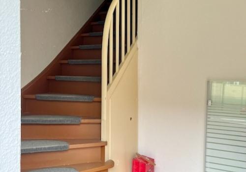 Treppe ins OG