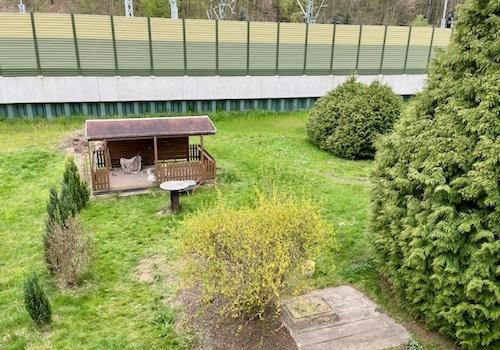 Garten für Wohnung im OG