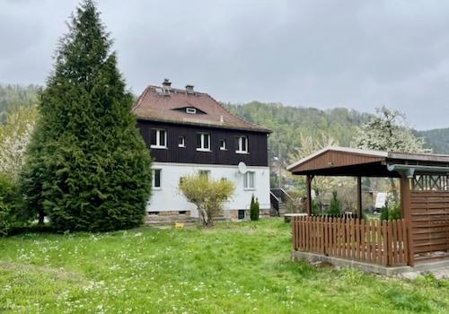 Garten für Wohnung im OG