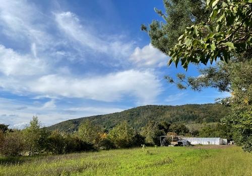 Blick nach Nordwesten