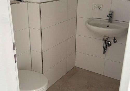 Bad mit Dusche