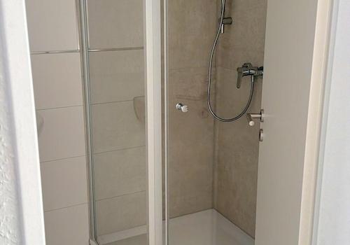 Bad mit Dusche