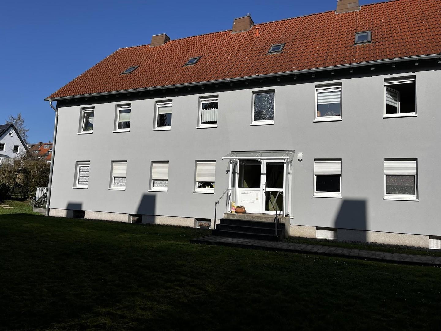 Vorder Ansicht des Objektes