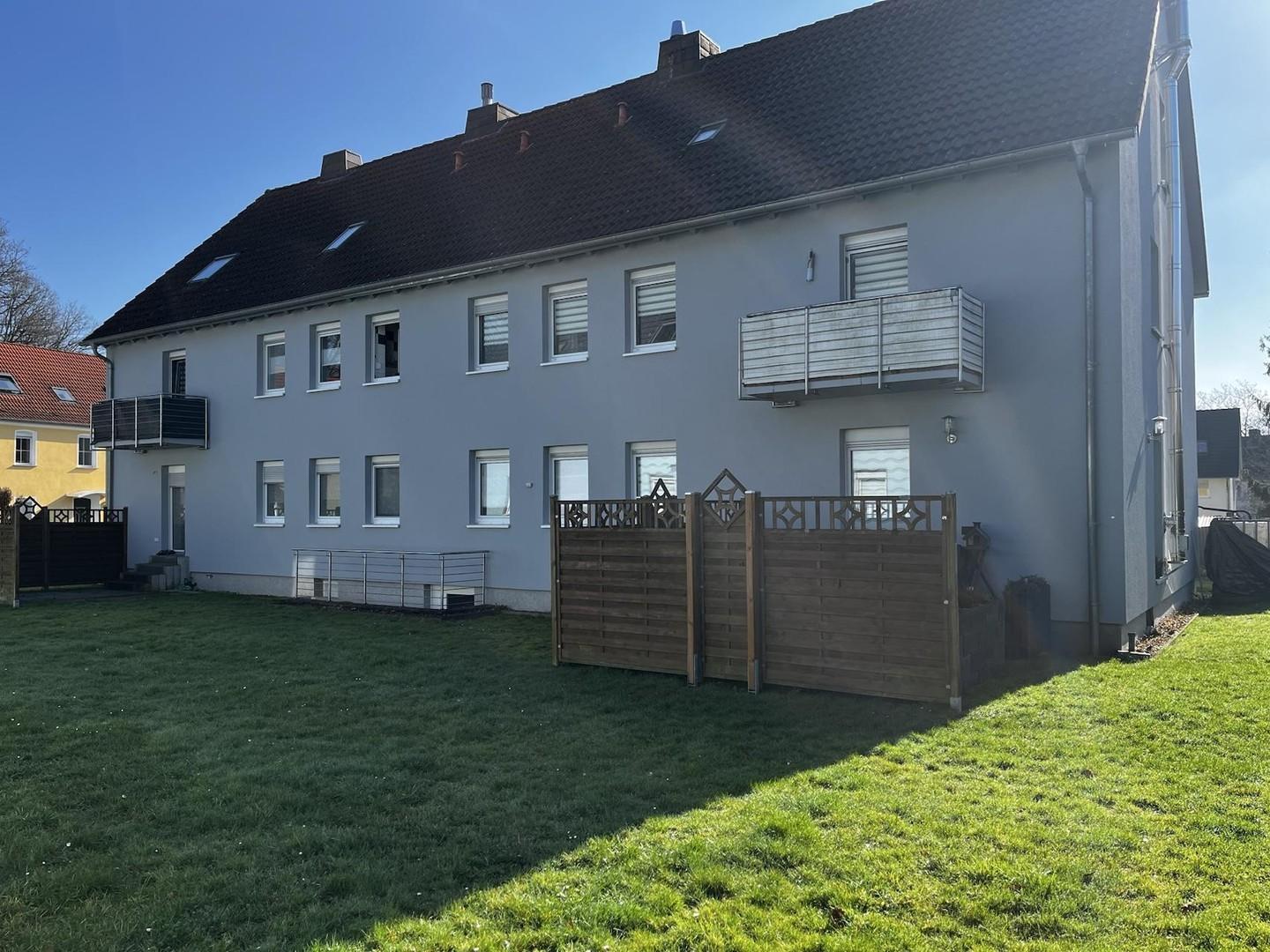 Rückseite des Objektes