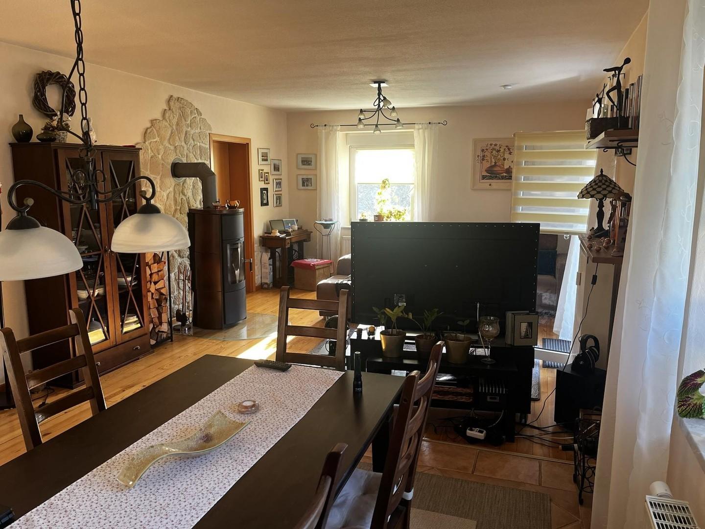 Ansicht Vom Esszimmer