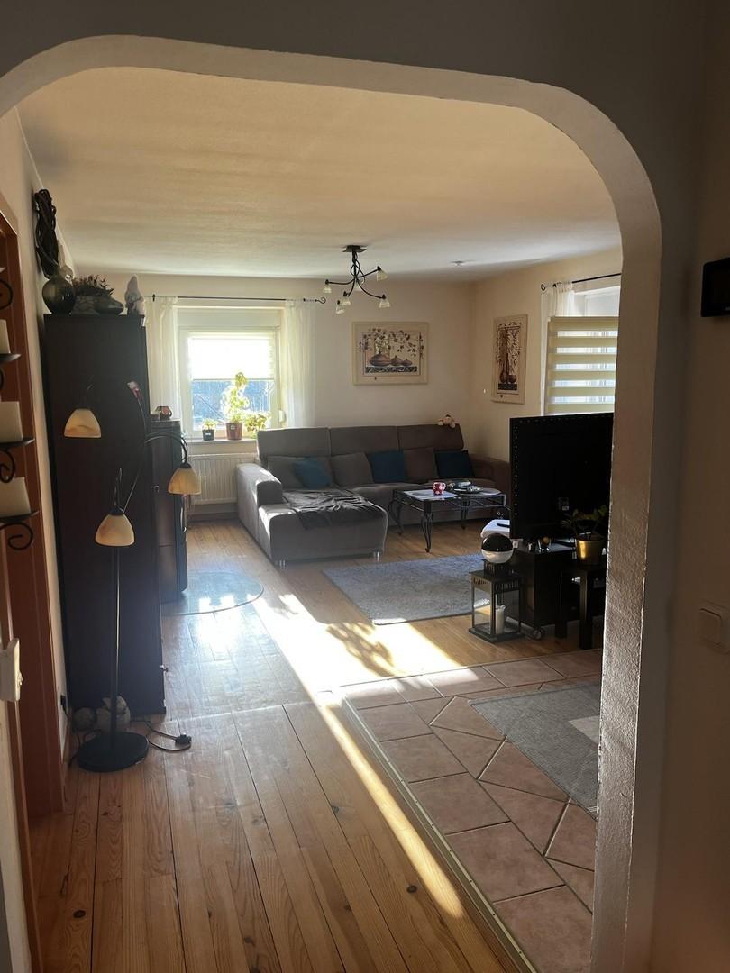 Anschicht zum Wohnzimmer 