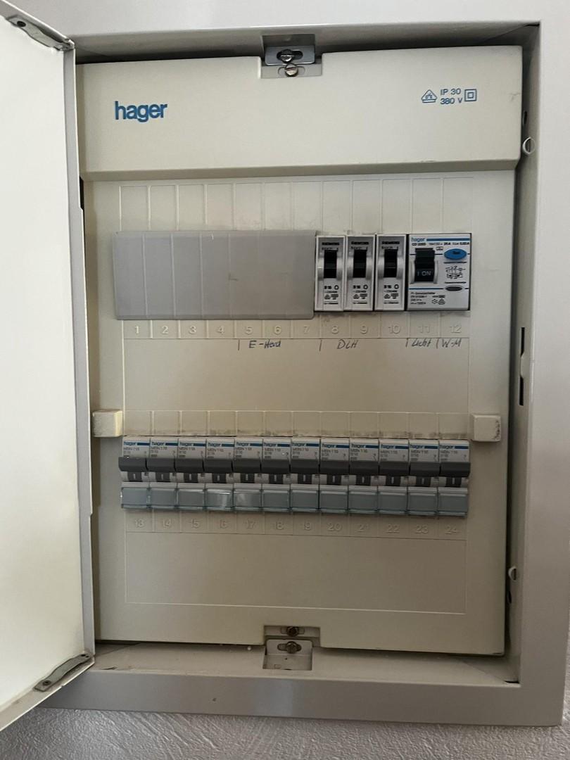 Elektro mit FI Schalter