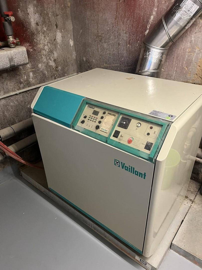 Gas Zentalheizung