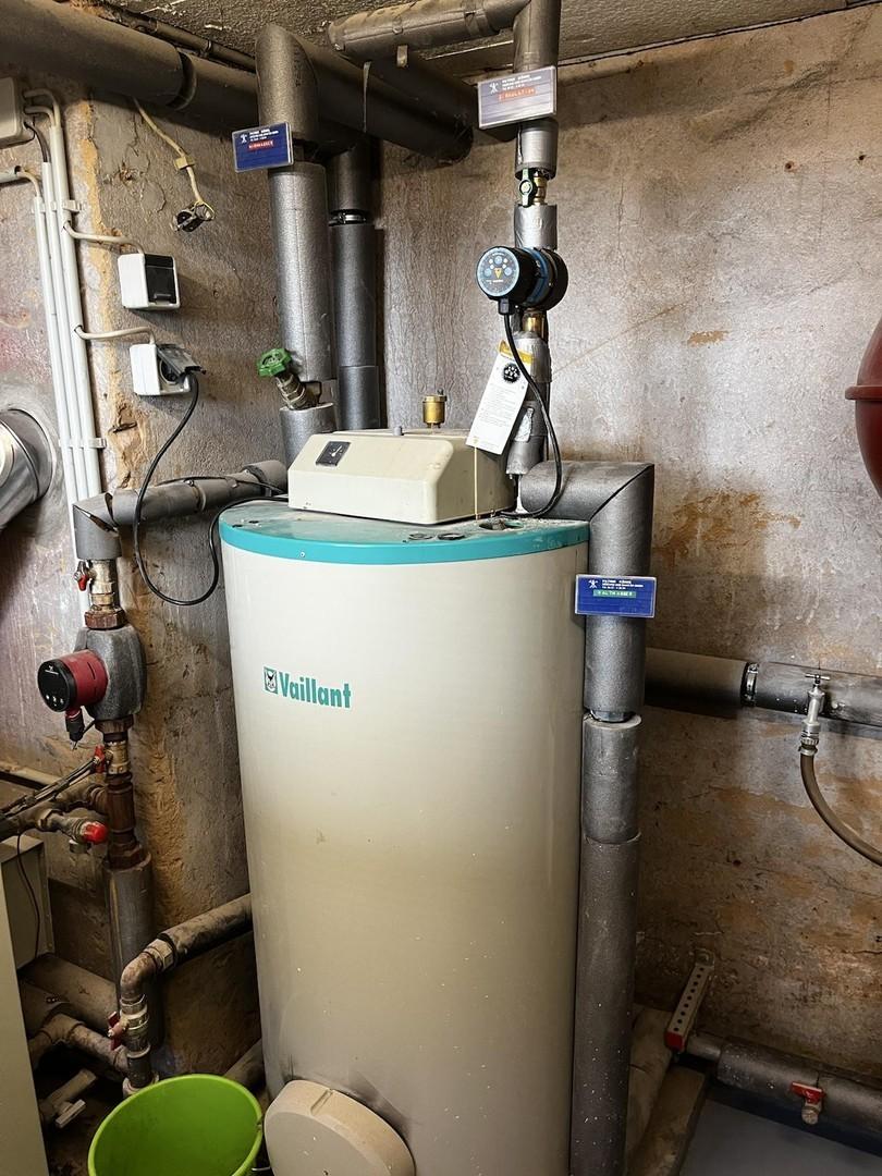 Warmwasserspeicher
