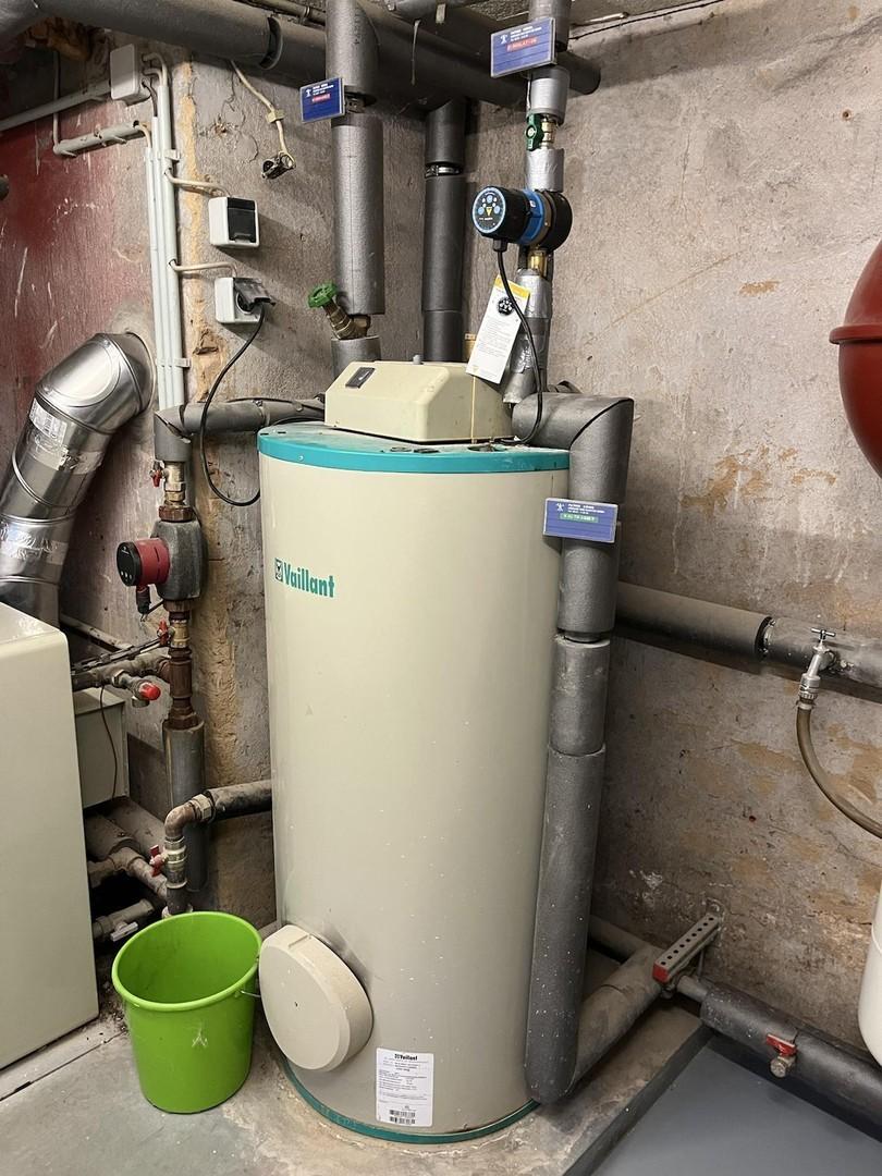 Warmwasser Speicher