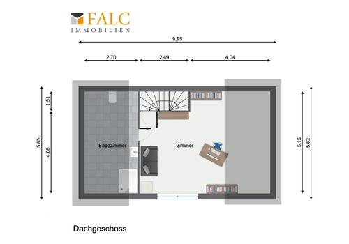 Grundriss Dachgeschoss