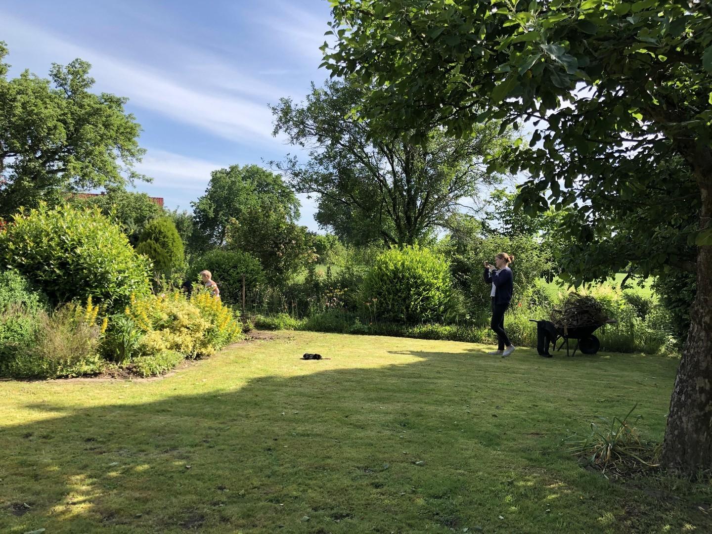 Gartenblick