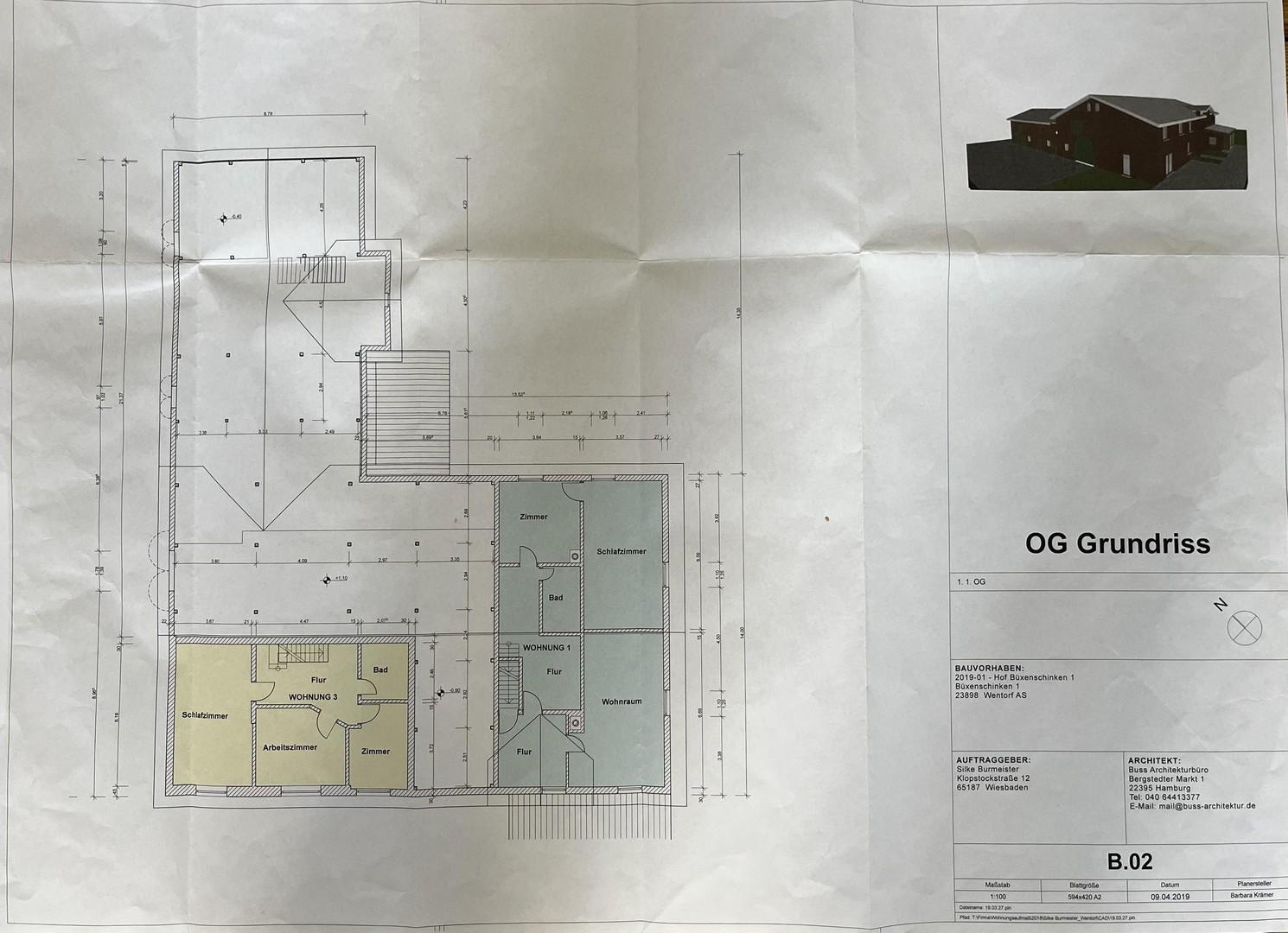 Grundriss EG