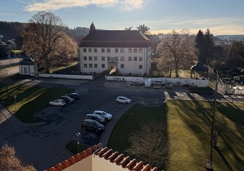 Aussicht vom Schlafzimmer