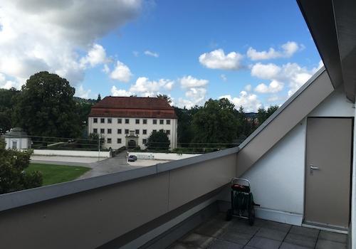 Dachterrasse/ Loggia