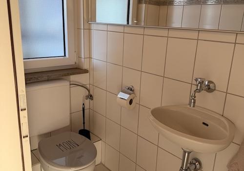 Gästetoilette 1. Stock