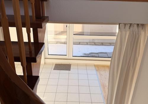 Treppe in 1. Stock