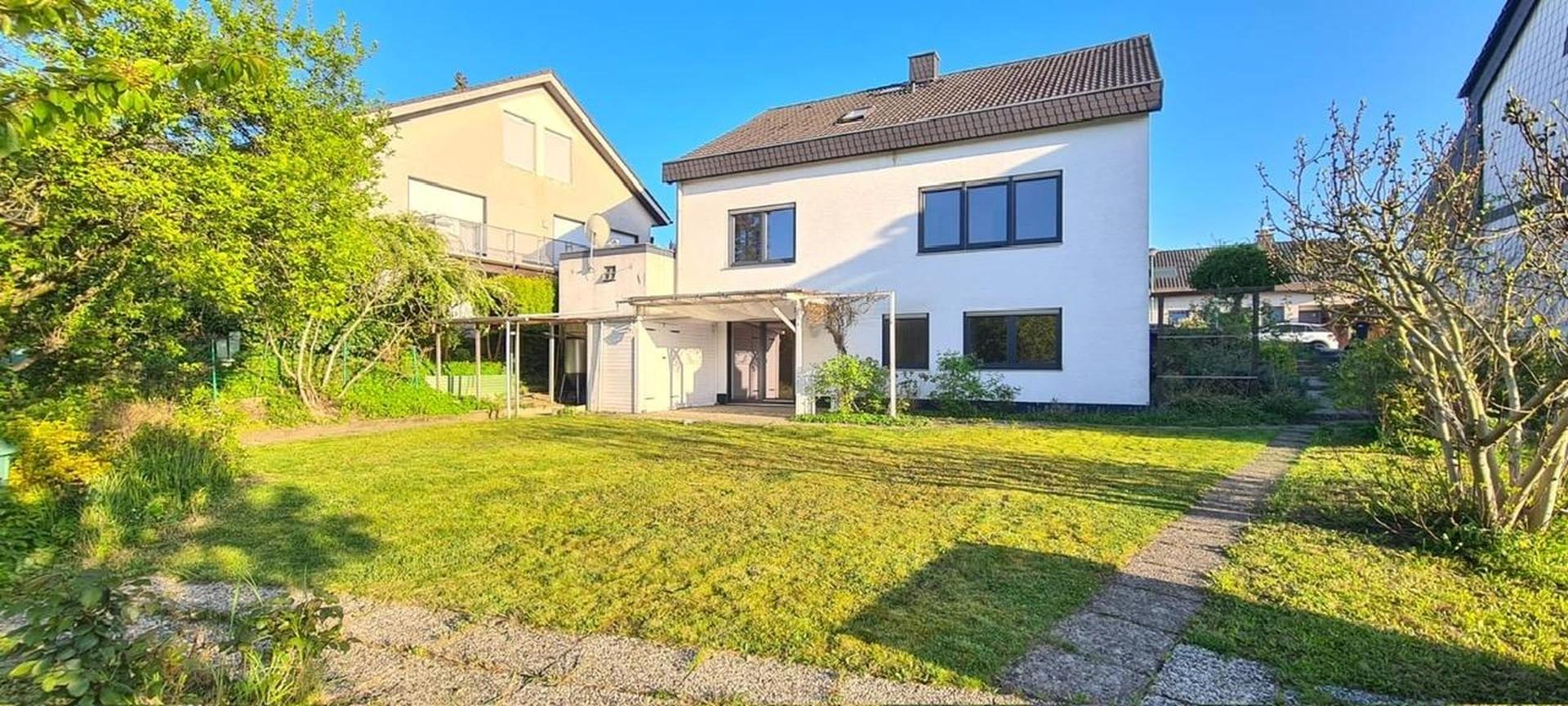 Ansicht Garten 1