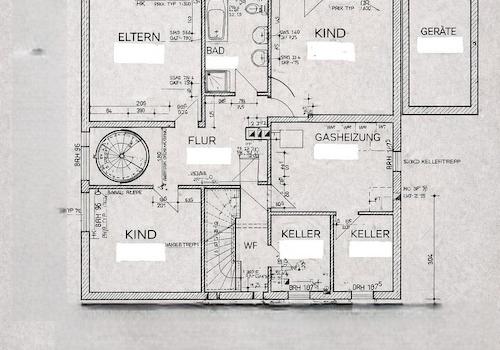 Grundriss Gartenebene