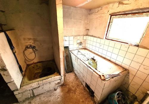 Tageslicht-Badezimmer