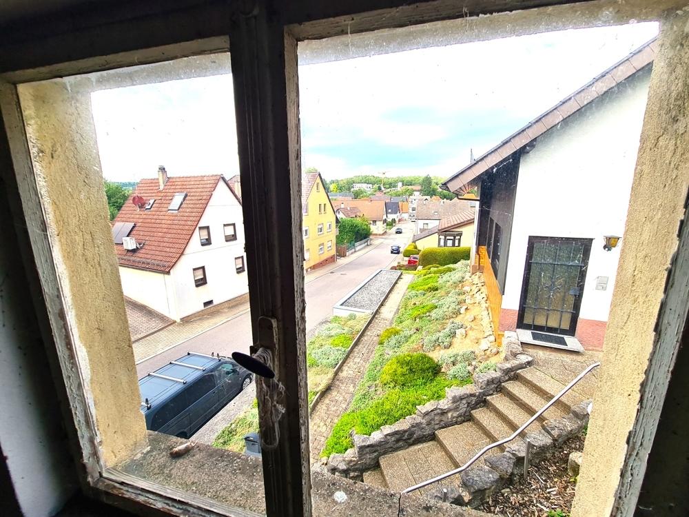Blick in den Ort