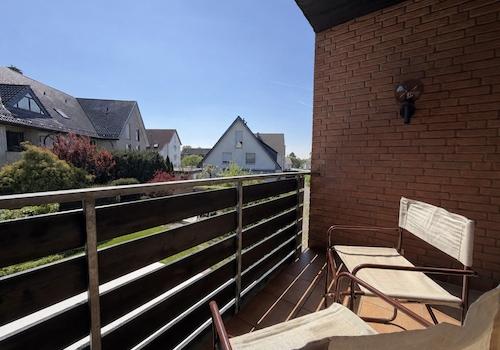 Herrliche Sonnenloggia