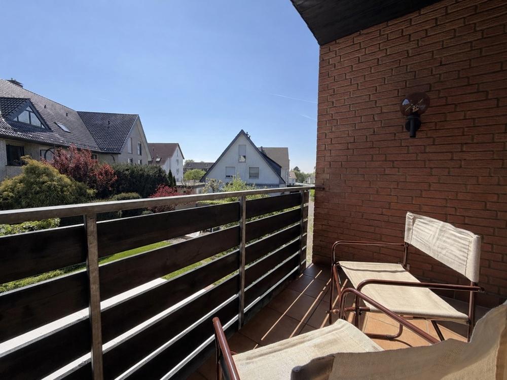 Herrliche Sonnenloggia
