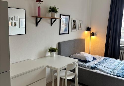 Wohn- Schlafbereich 1