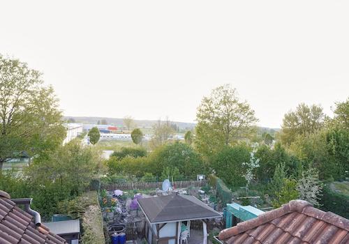 Ausblick Westen