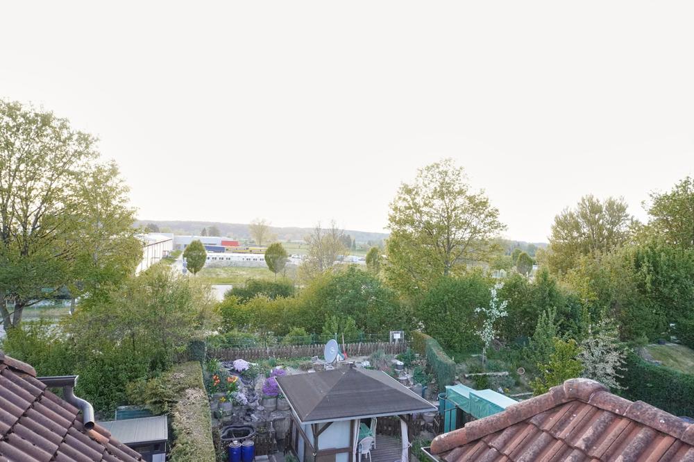 Ausblick Westen
