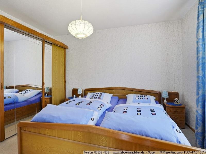 Schlafzimmer im Erdgeschoss