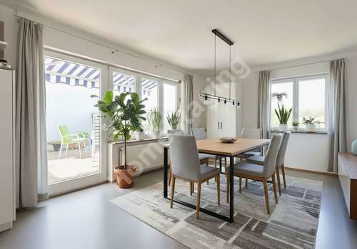 OG Esszimmer Home Staging