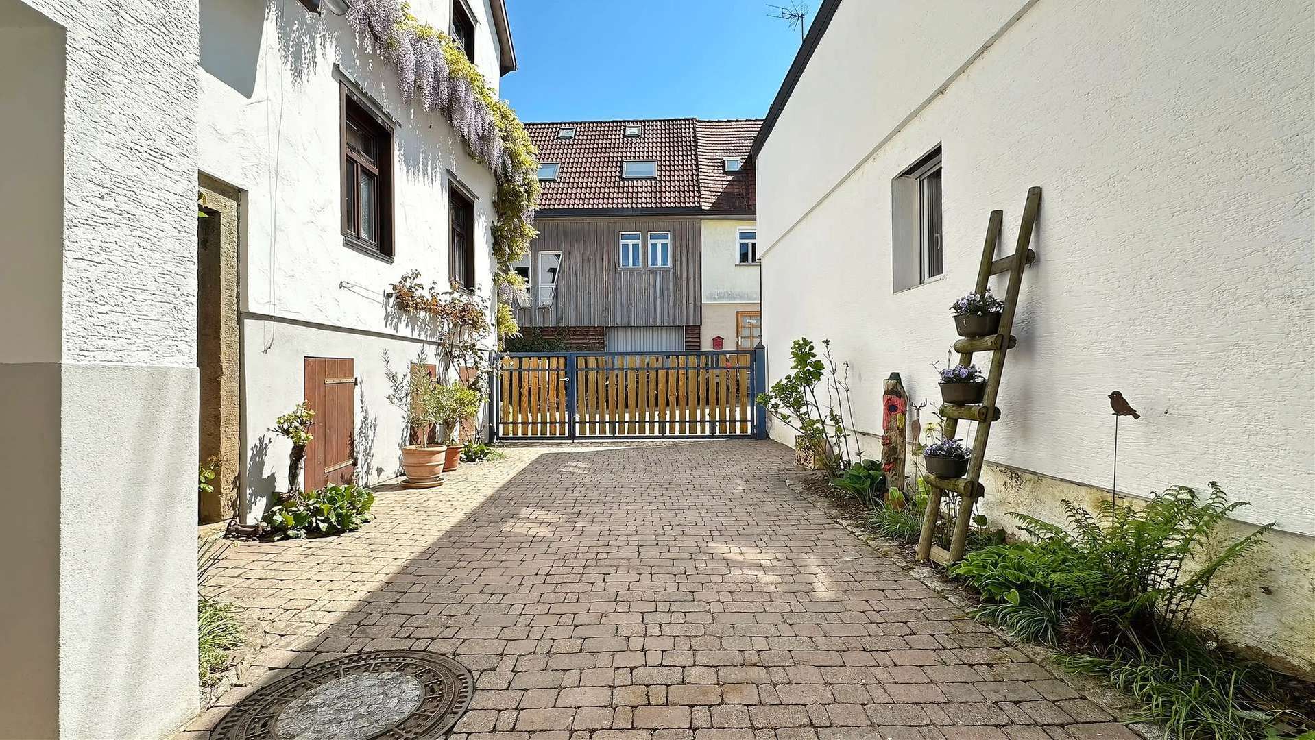 Einfahrt