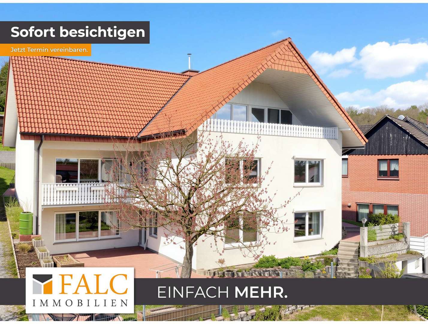 Vlotho ! Haus mit Fernblick für die große Familie !