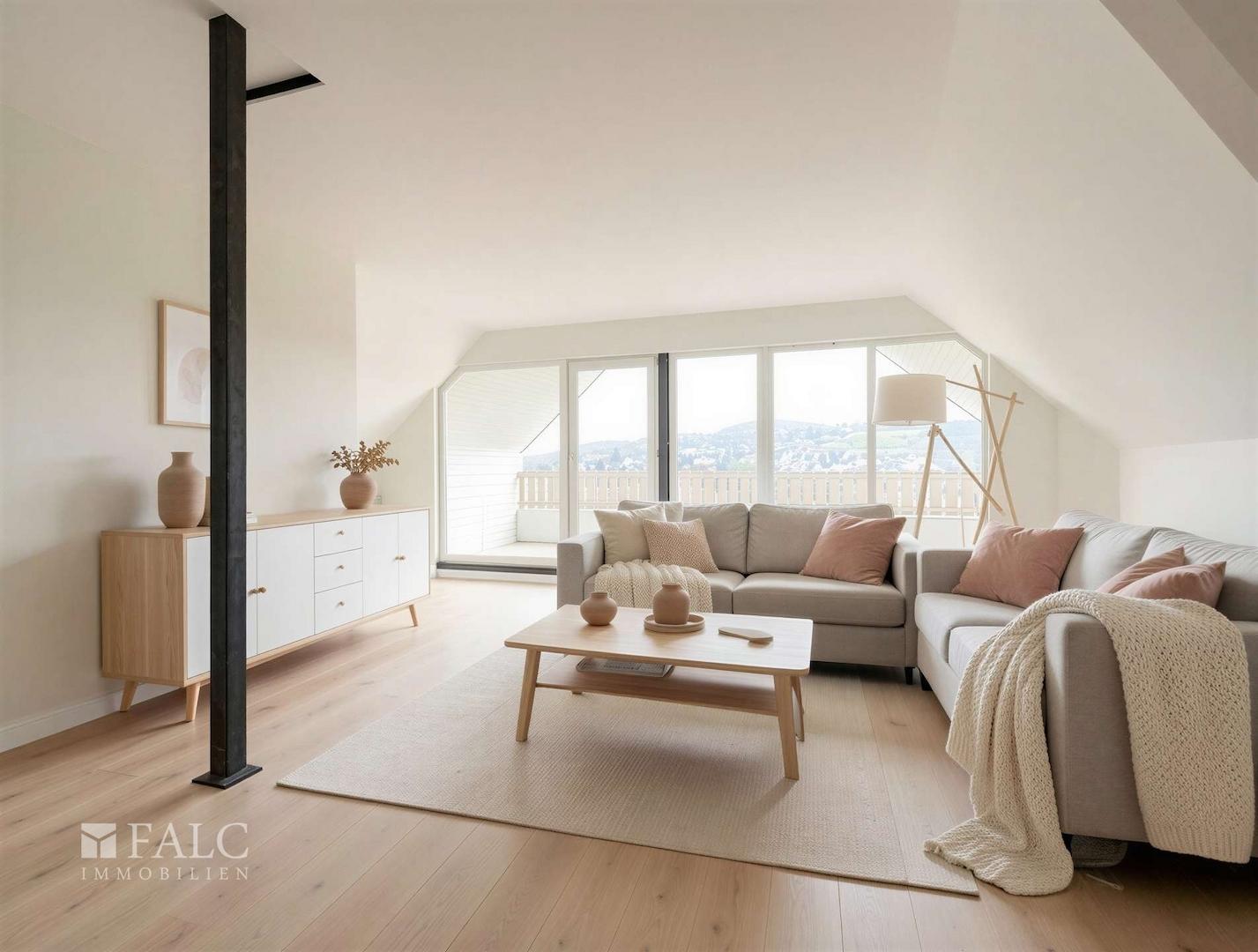 Dachgeschoss - Einrichtungsvorschlag