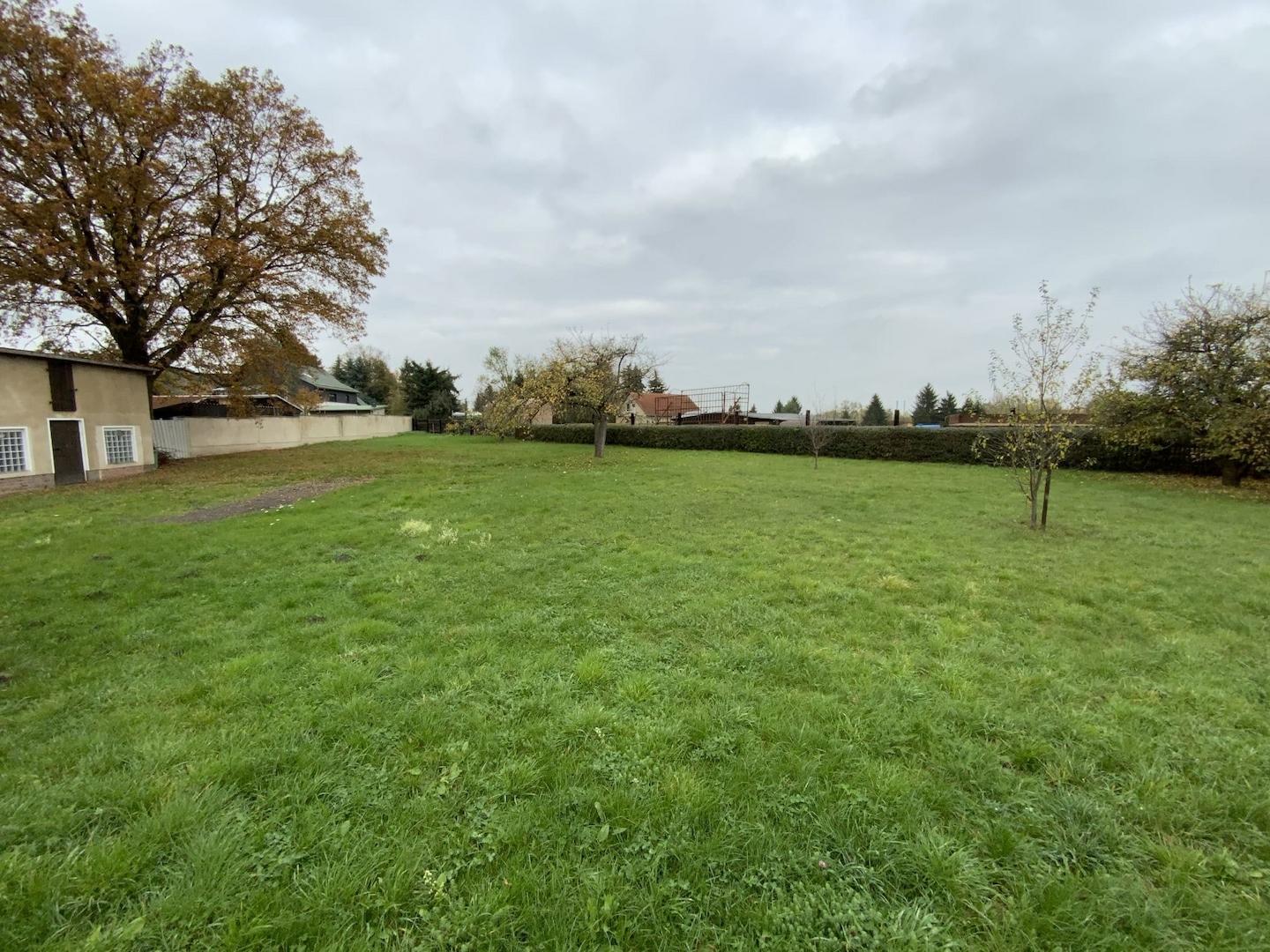 Gartengrundstück